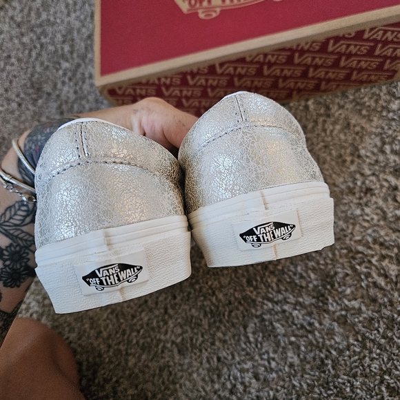 Vans shimmer NWT shoes - Picture 5 of 5